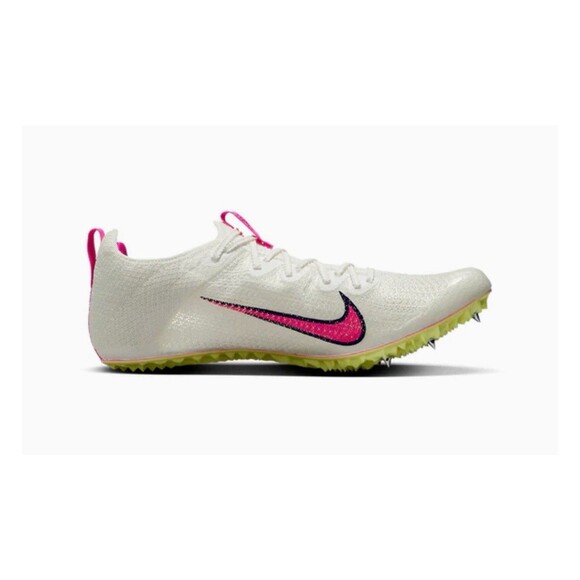 New Nike Zoom Superfly Elite 2 Track Spikes Hyper Pink CD4382-101 Mens Size 12.5 - Picture 5 of 8